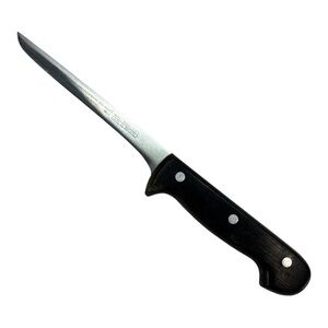 Wusthof Dreizackwerk Solingen Germany 4606/14cm Boning Knife Wood Handle